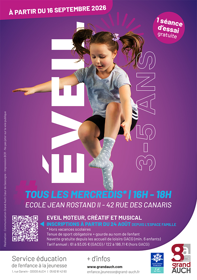 Eveil 3-5 ans
