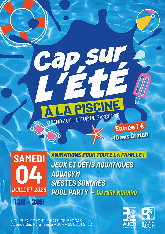 FLYER CAP SUR L ETE (2026) FLYER CAP SUR L ETE (2026)