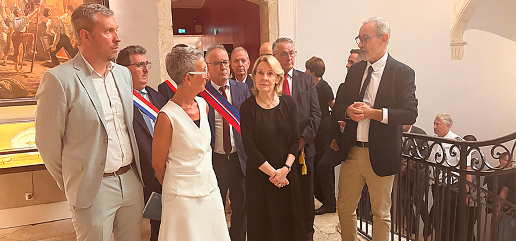Marché bio du Garros : changement de lieu pendant l’été | juillet 2026 Visite de la Ministre de la culture