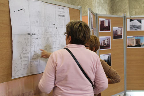 Conférence sur le quartier du Garros