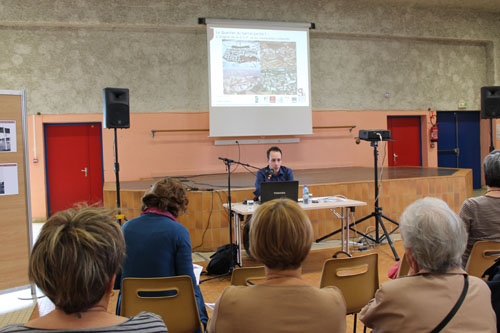 Conférence sur le quartier du Garros