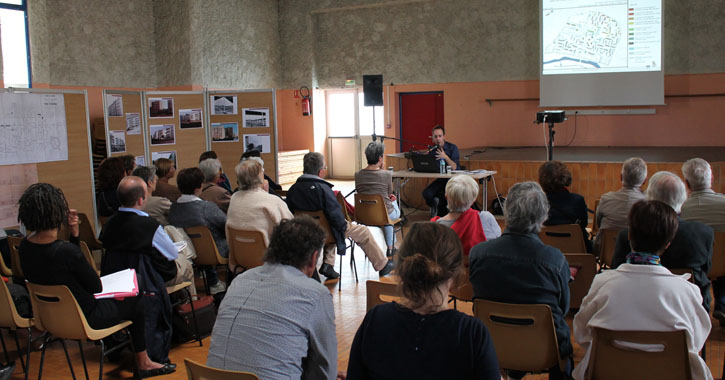 Conférence sur le quartier du Garros