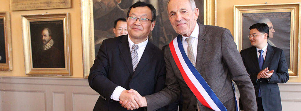 vignette une jumelage avec huangdao
