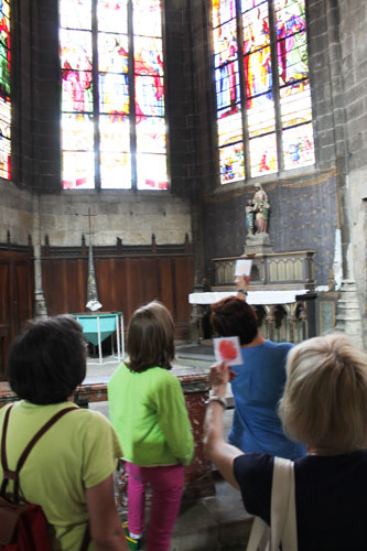Visite de la Cathédrale