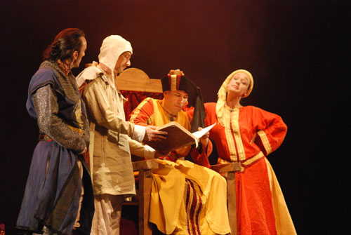 Le spectacle Sacrés Cathares -photo © David Gaborit