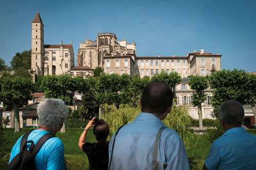 Laissez-vous conter le Grand Auch