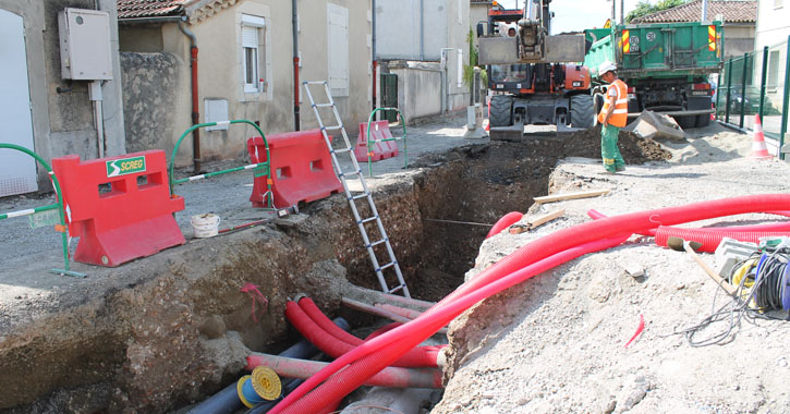 Travaux d'été 2014