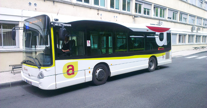 Nouveau réseau de bus