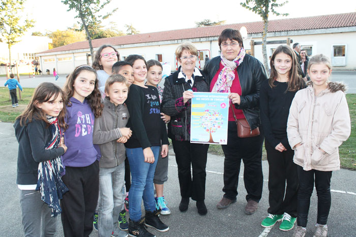 Flashmob Droits de l'Enfant