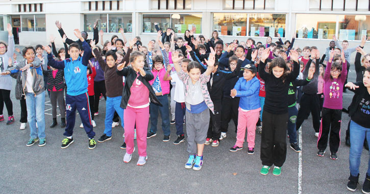 Flashmob Droits de l'Enfant