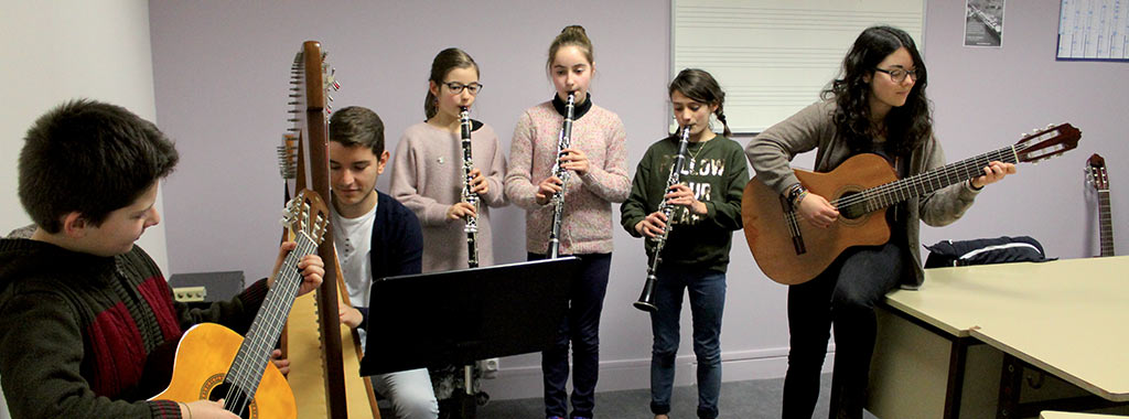vignette une Ecole musique