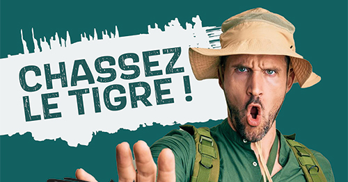 "Chassez le tigre" 2025 : réunions publiques