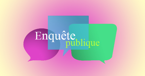 categ enquete publique