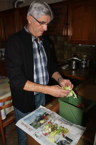 Compostage individuel chez un habitant d'Auch