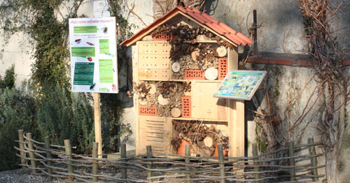 Entretien écologique des espaces verts
