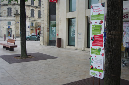 Panneau explicatif