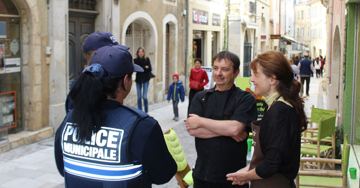 Police municipale