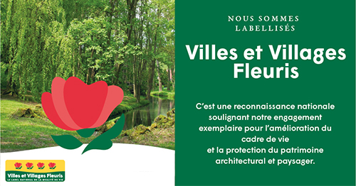 Circa à Auch, ville fleurie
