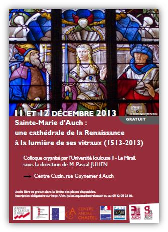 Colloque Cathédrale Sainte Marie