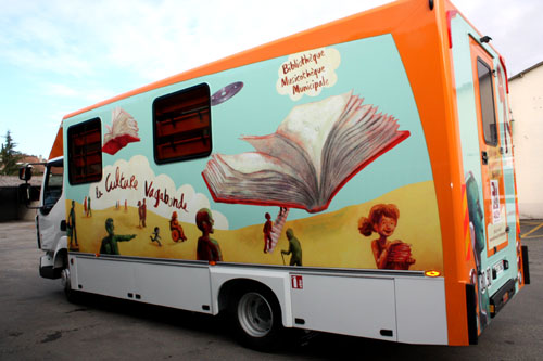 Le bibliobus