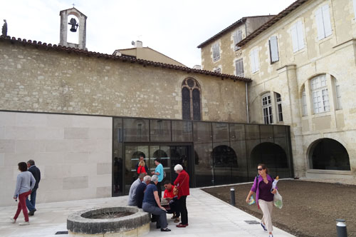 La nouvelle façade du Musée des Amériques – Auch