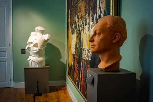 La salle des Beaux-Arts fait la part belle aux artistes Gascons
