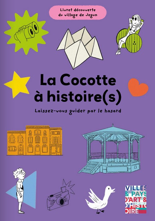 Lire la publication Livret découverte du village de JEGUN (été 2026)