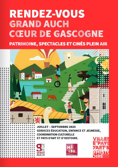Rendez-vous en Pays d'art et d'histoire juillet /septembre 2025