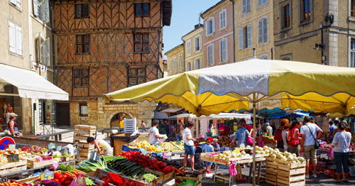 Commerces et marchés