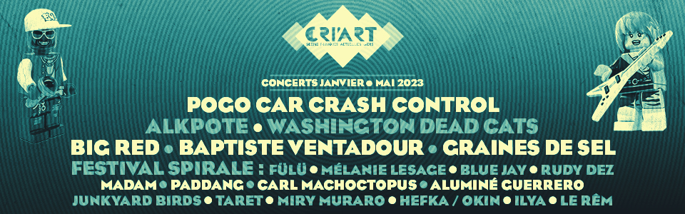 programmation cri art janv mai 2023