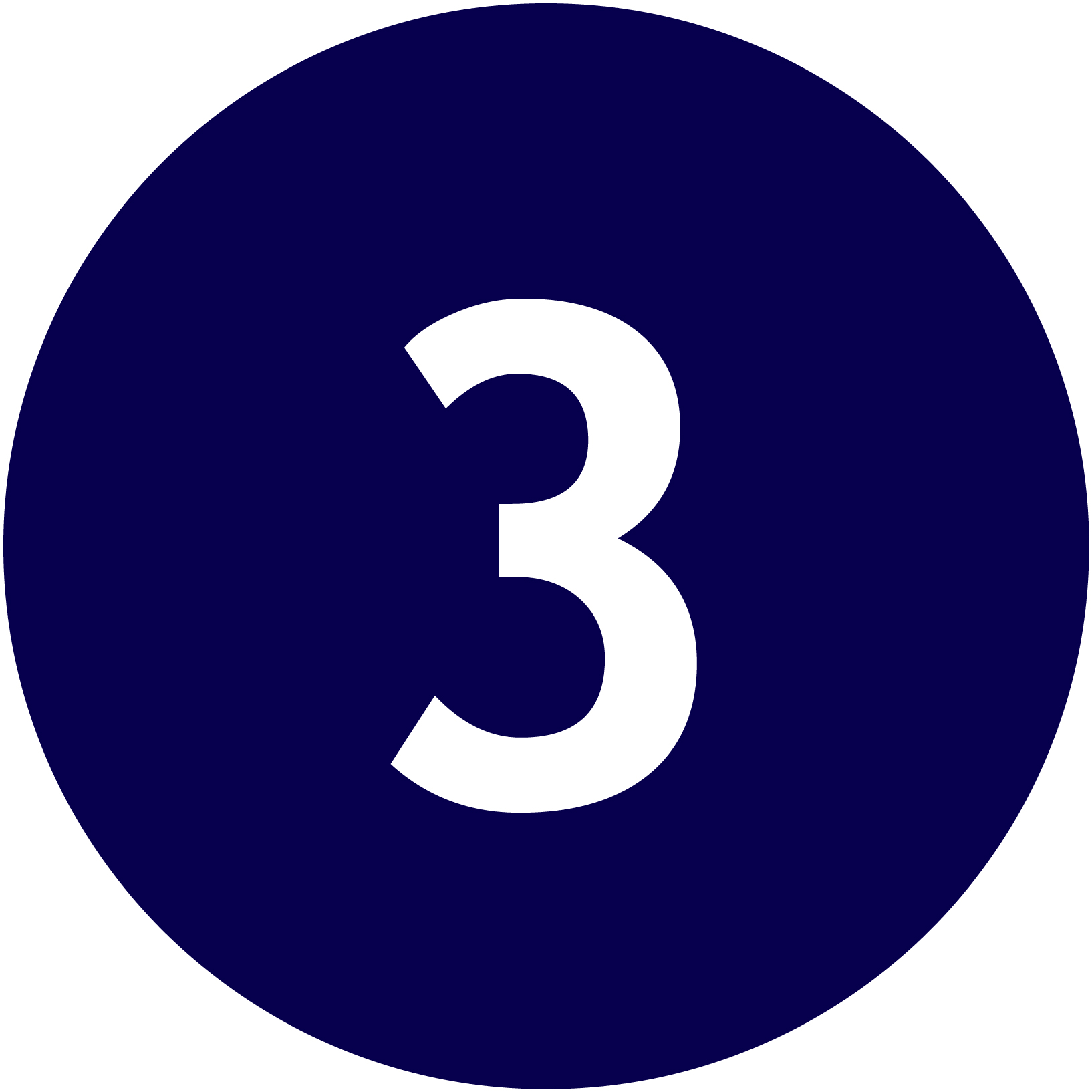 numero3 rondbleu
