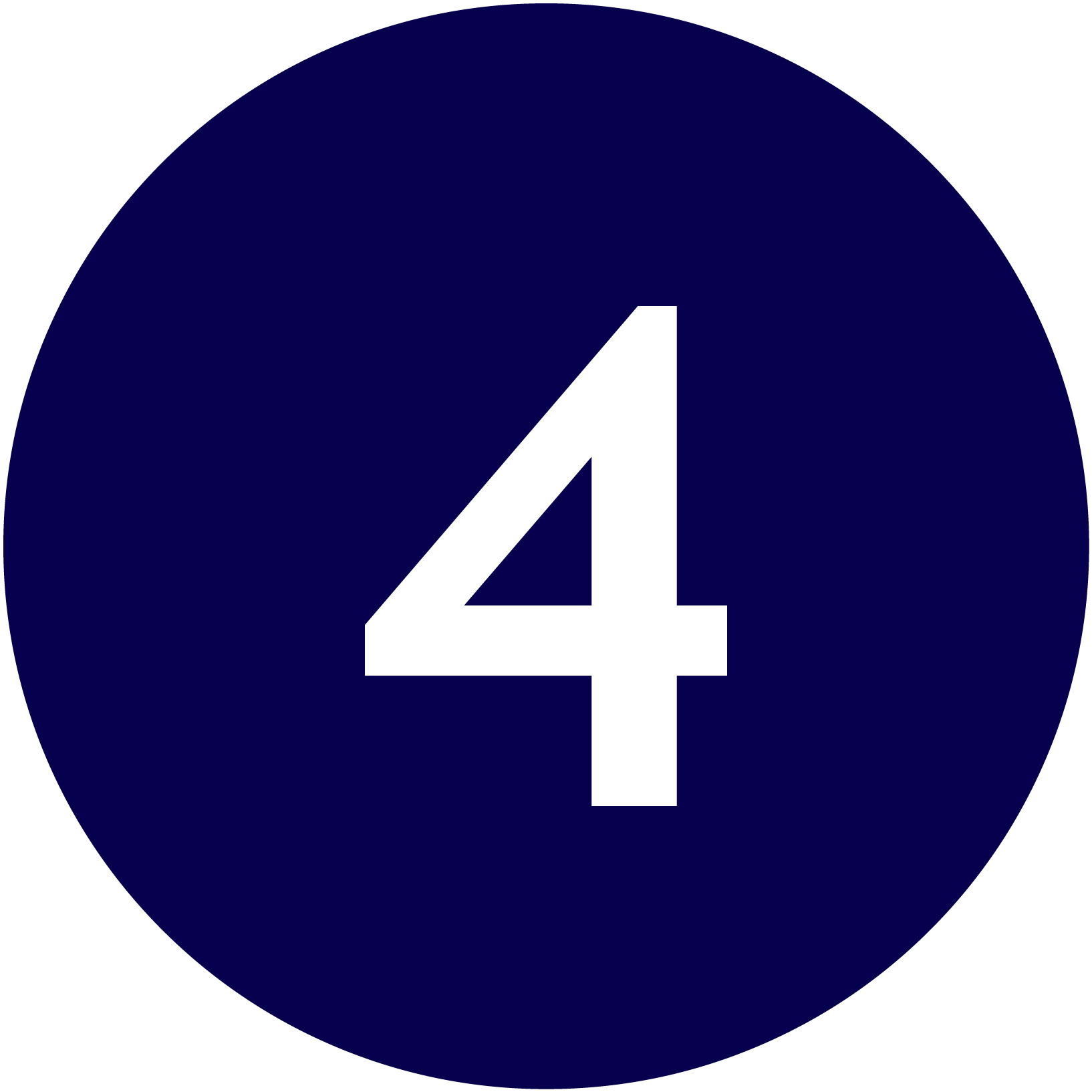 numero4 rondbleu