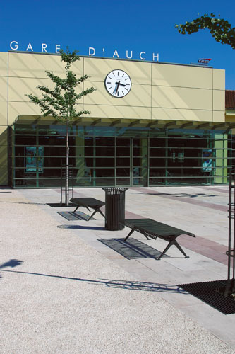 La Gare SNCF d'Auch