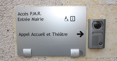 Accessibilité et handicap