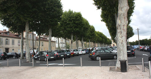 Places de stationnement