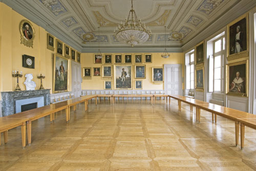 La salle des Illustres - photo © tous droits réservés