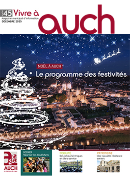 Vivre à Auch n°45 -Décembre 2025