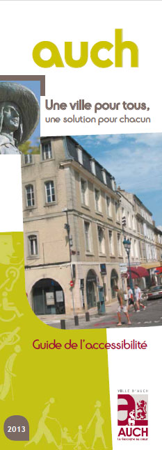 Guide de l'accessibilité et du handicap - 2013