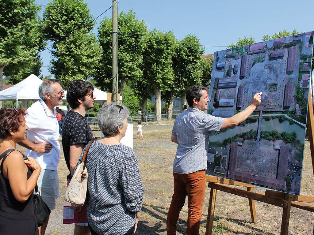 caserne espagne plan