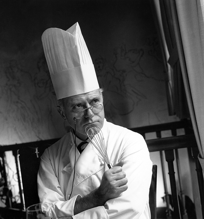 André Daguin, chef gascon