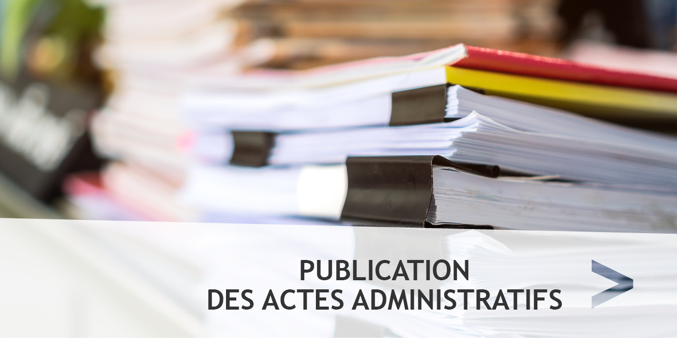 modules actes admin