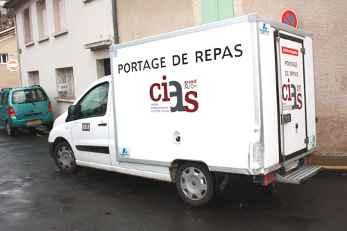 Portage de repas à domicile par le CIAS