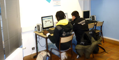 La salle polyvalente