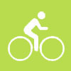 Parcours à vélo