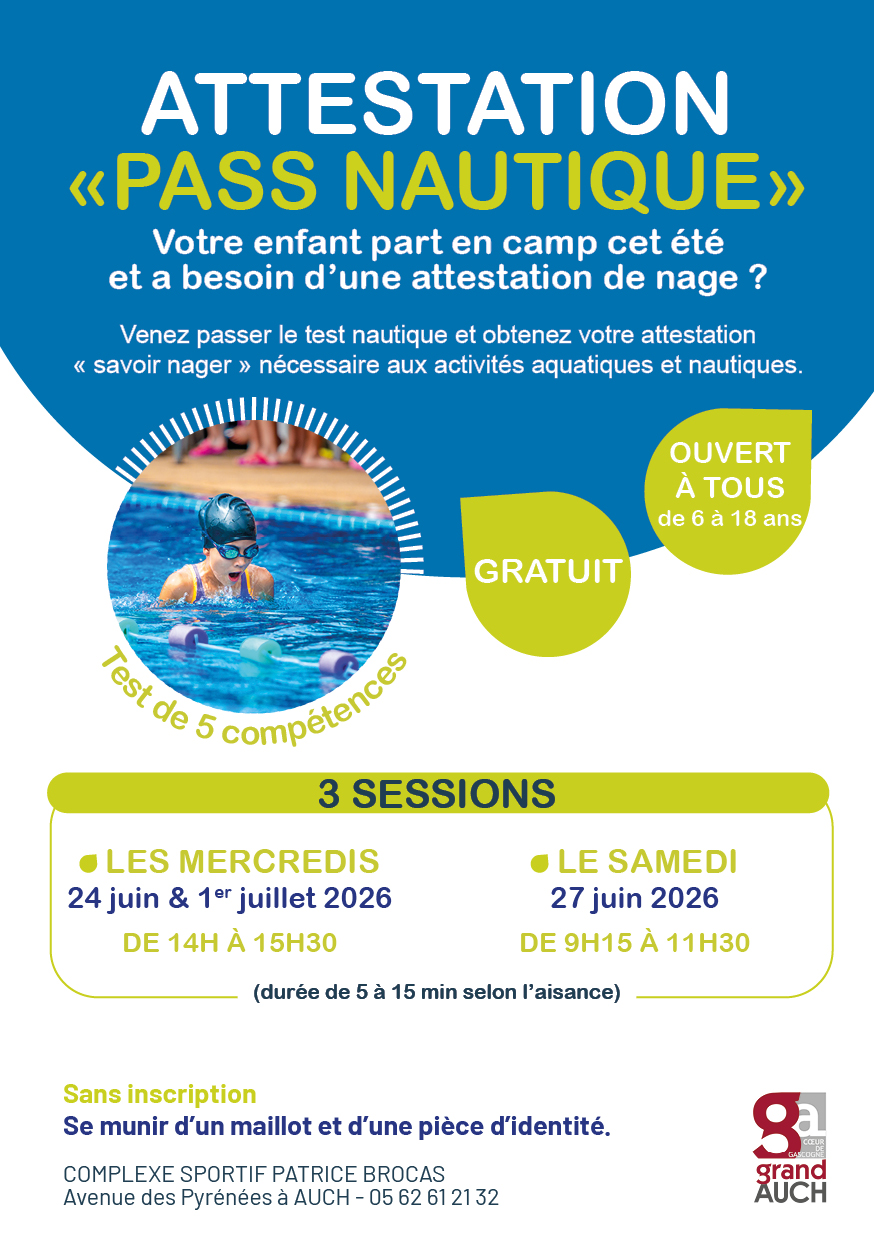 2026 ATTESTATION PASS NAUTIQUE